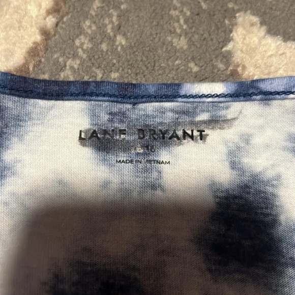 Lane Bryant tank top. Like new. Great for swimsuit cover up. - Picture 3 of 3